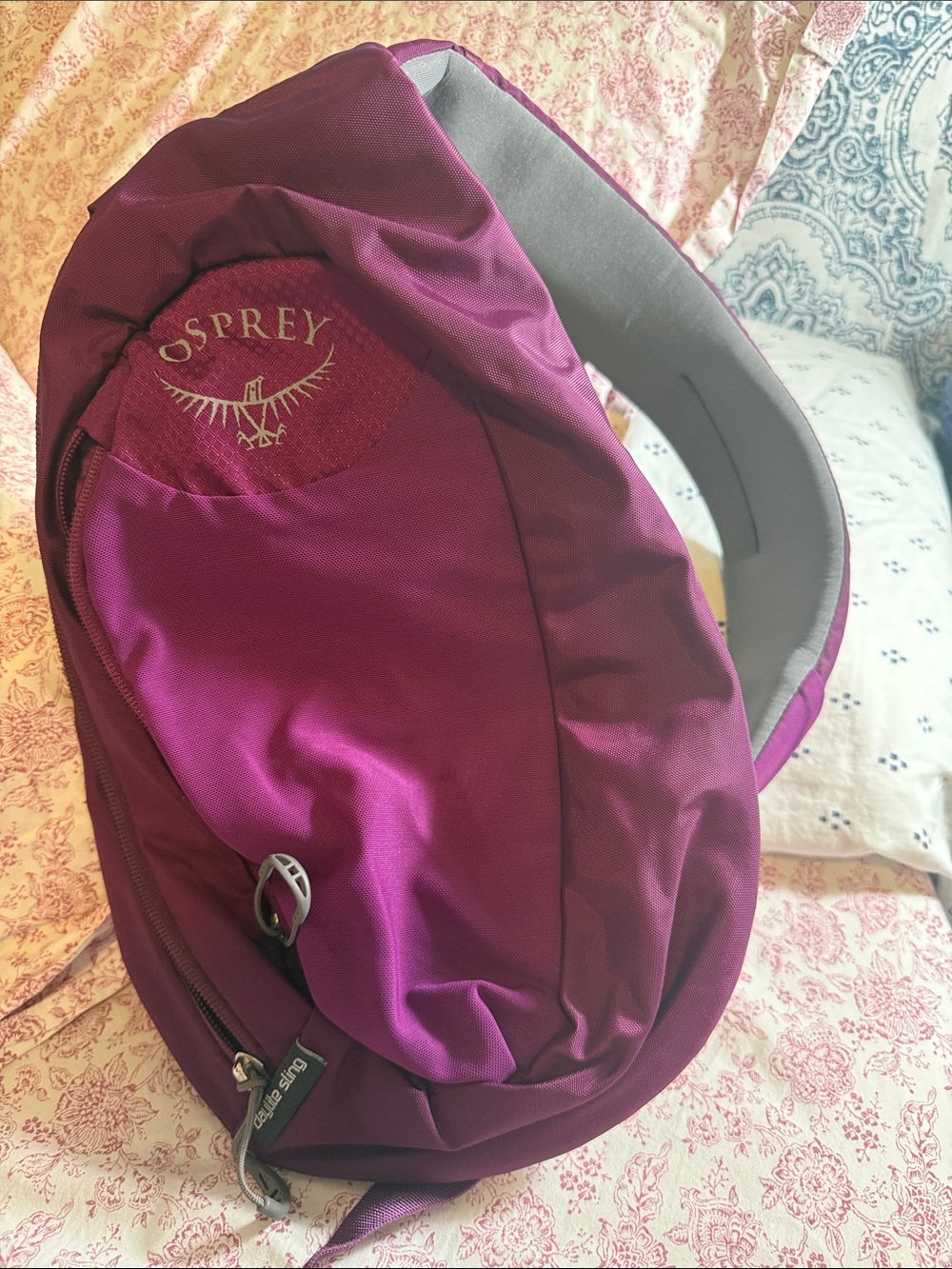 OSPREY Women’s Plum Purple Crossbody Sling Bag